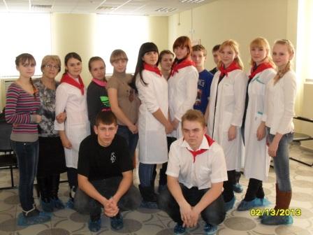 Акция "Больше доноров - больше жизни!"